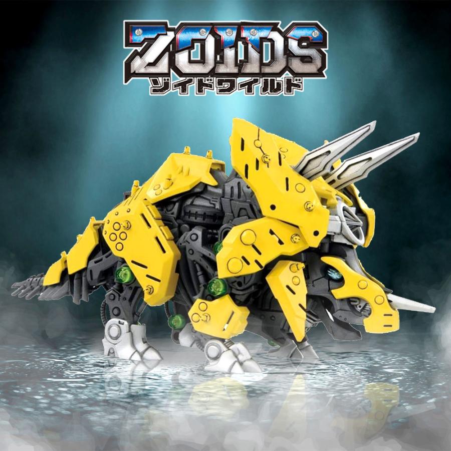 ゾイドワイルド おもちゃ プラモデル Zw11 トリケラドゴス トリケラトプス種 動く 玩具 恐竜 電動 ロボッ 6歳 組立 タカラトミー Vt Kids いただきプラザ Yahoo 店 通販 Yahoo ショッピング