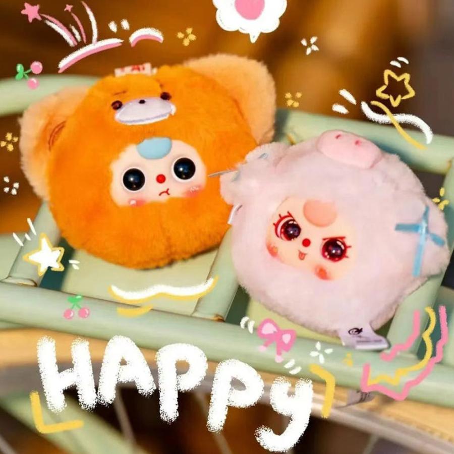 ぬいぐるみキーホルダー ふわふわ かわいい 可愛い 海外人気 海外
