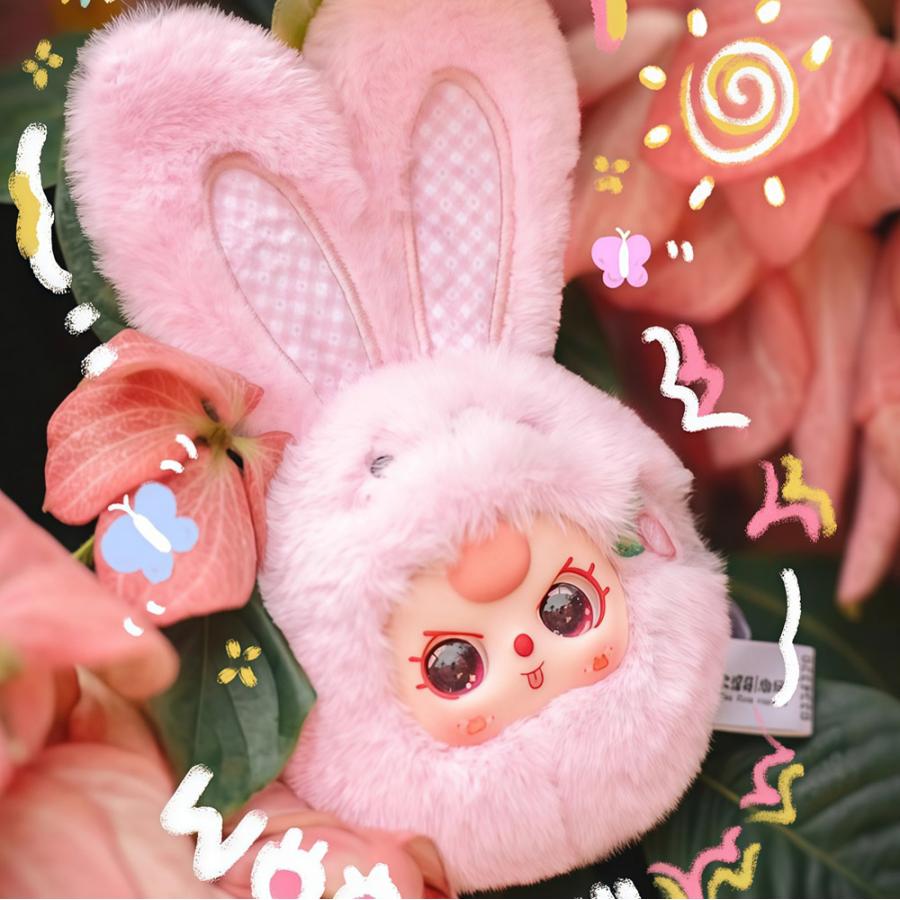 Baby Three ぬいぐるみ 特別レア目、キーホルダー ぬいぐるみキーホルダー ふわふわ かわいい 可愛い 海外人気 海外