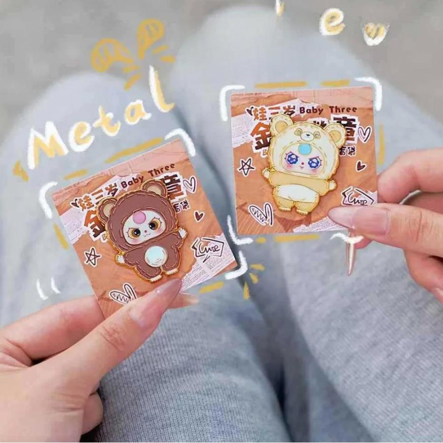 BOX40個セット】ぬいぐるみキーホルダー BABY THREE ベイビースリー
