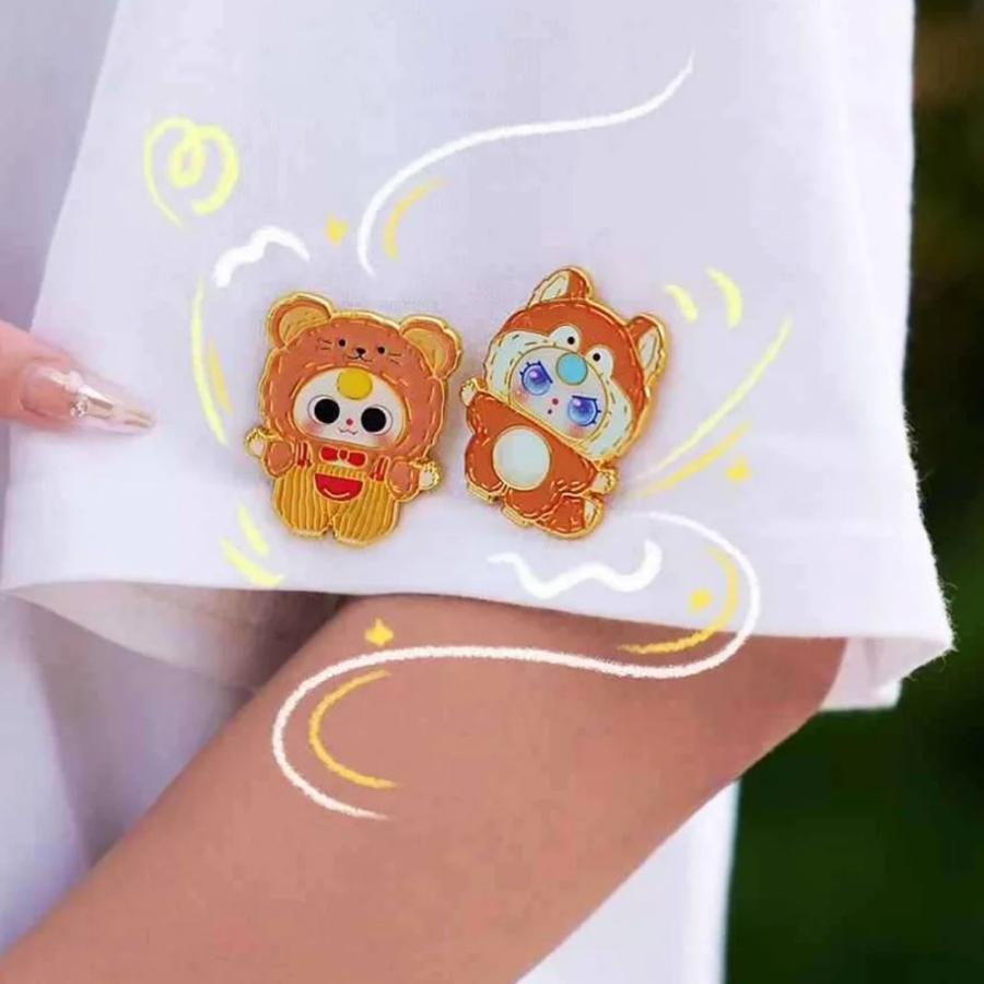 BABY THREE ベイビースリー ピンバッジ 海外ホビー かわいい 可愛い