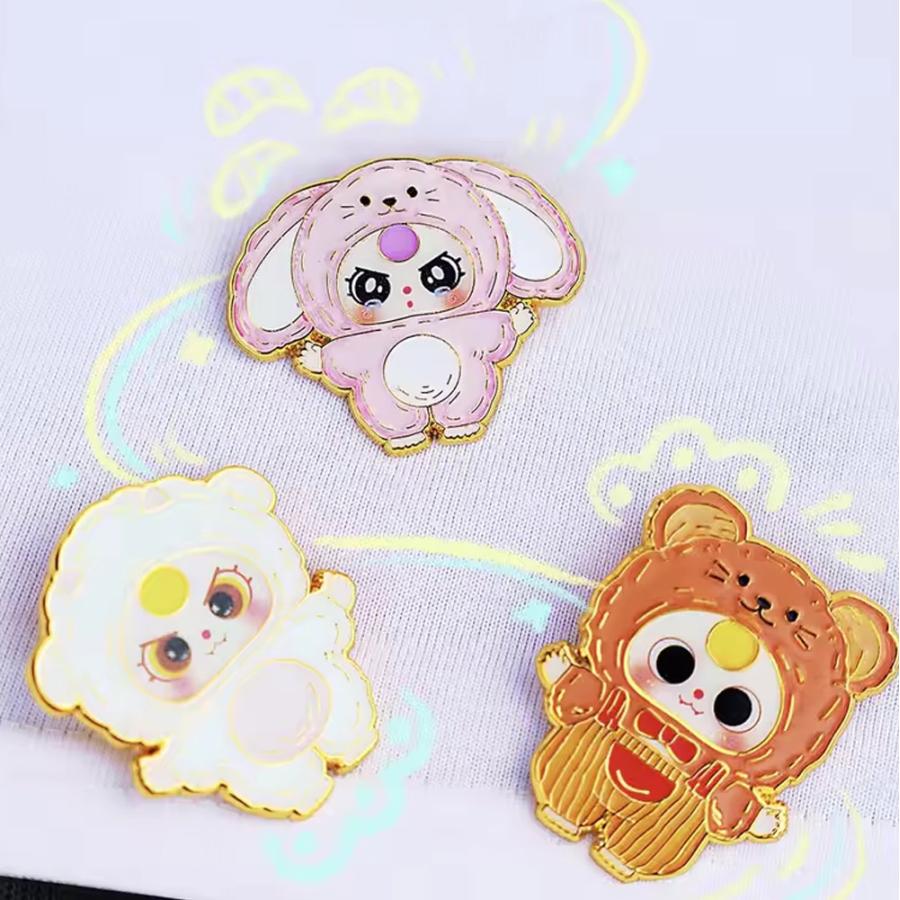 BABY THREE ベイビースリー ピンバッジ 海外ホビー かわいい 可愛い