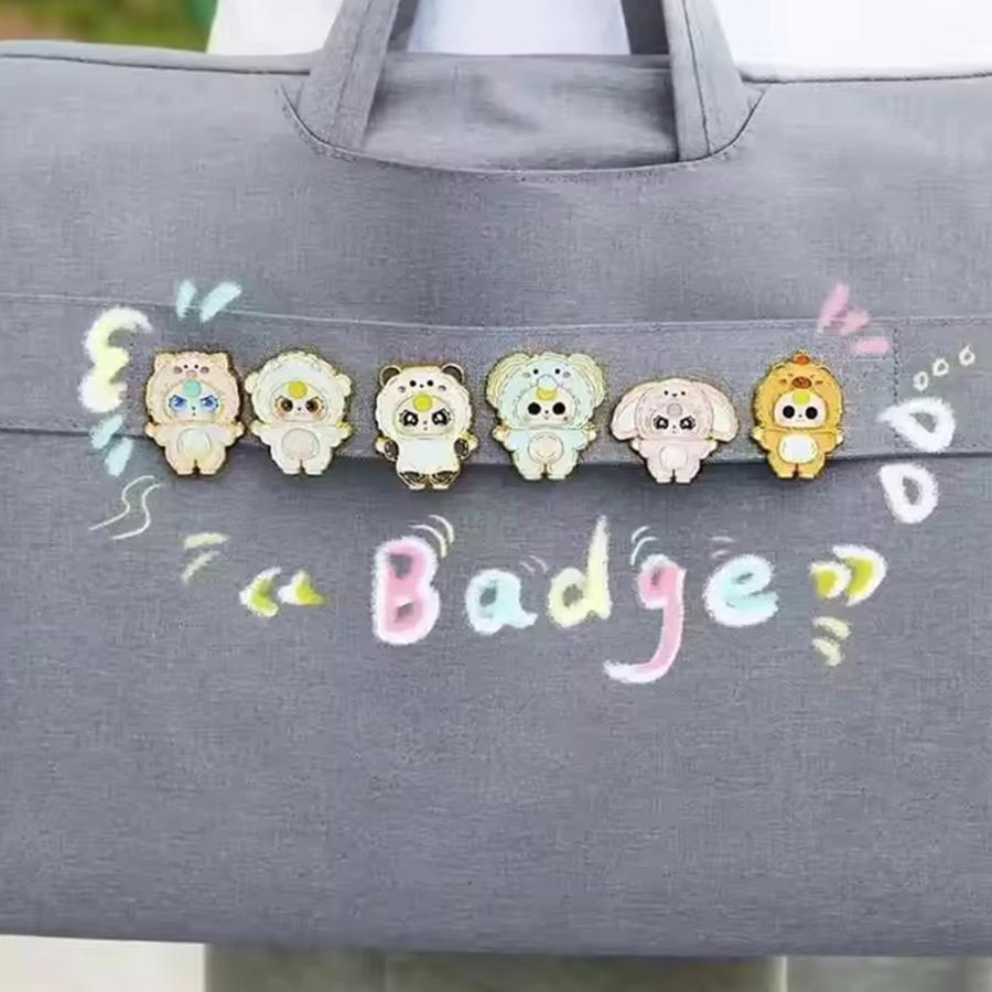 BABY THREE ベイビースリー ピンバッジ 海外ホビー かわいい 可愛い