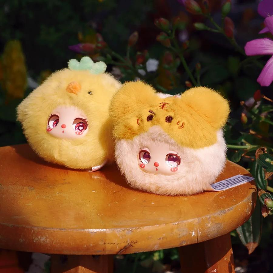 ぬいぐるみキーホルダー ブラインドボックス LABUBU系 シークレット