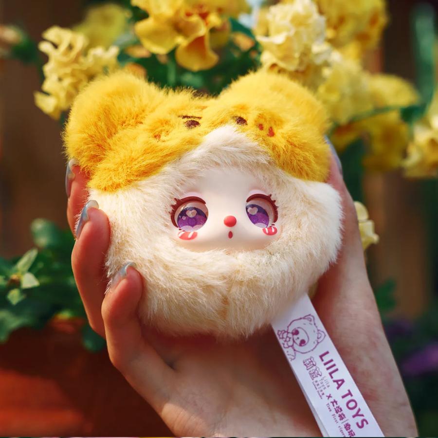 ぬいぐるみキーホルダー ブラインドボックス LABUBU系 シークレット