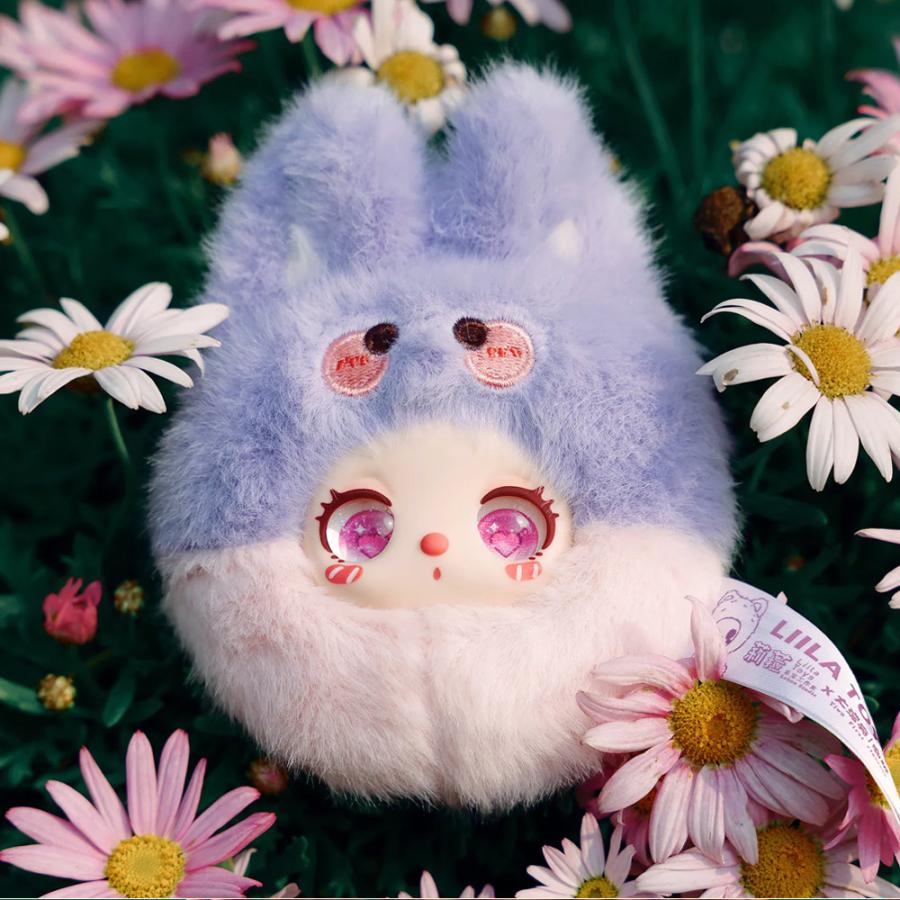 ぬいぐるみキーホルダー ふわふわ かわいい 可愛い 中国 海外人気 海外