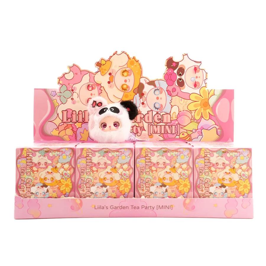 ぬいぐるみキーホルダー ブラインドボックス LABUBU系 シークレット