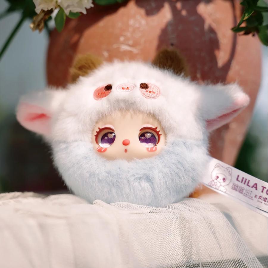 ぬいぐるみキーホルダー ブラインドボックス LABUBU系 シークレット