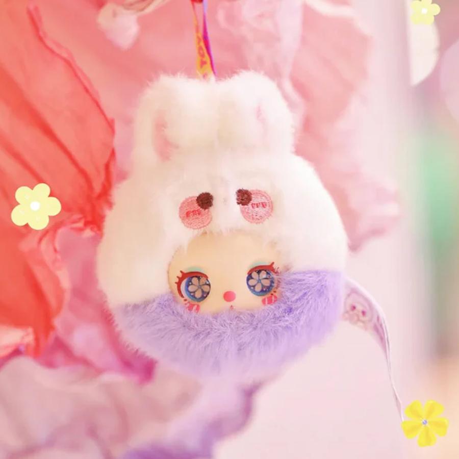 ぬいぐるみキーホルダー ふわふわ かわいい 可愛い 中国 海外人気 海外