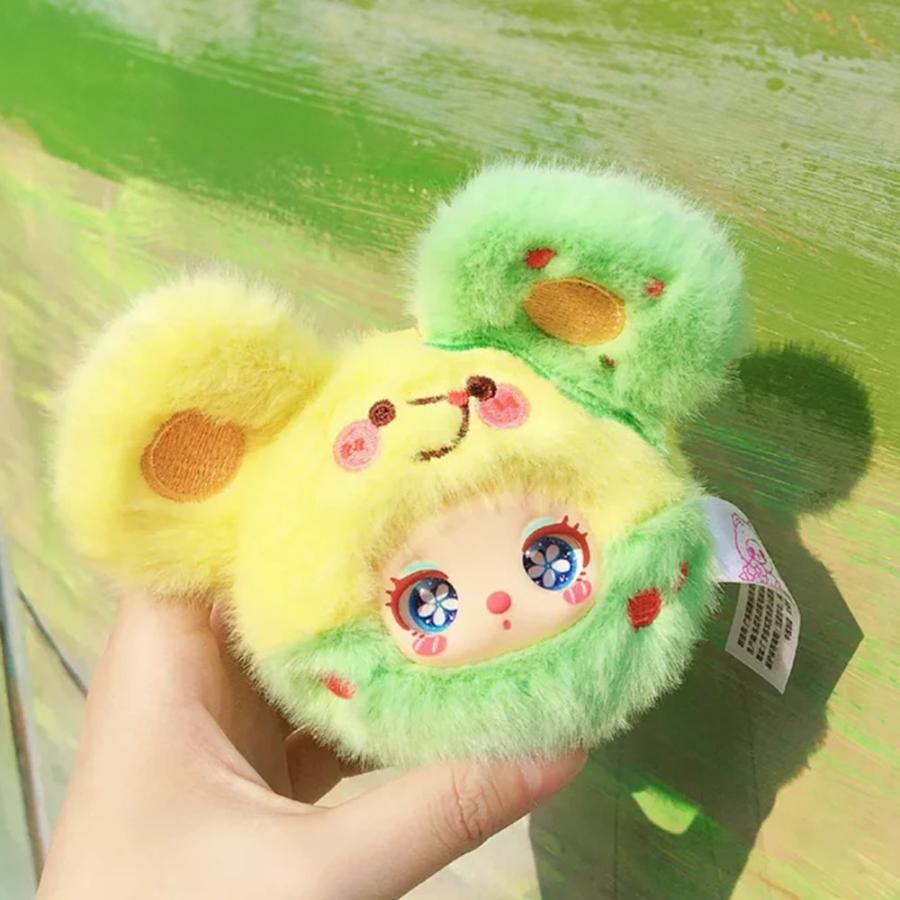 ぬいぐるみキーホルダー ブラインドボックス LABUBU系 シークレット