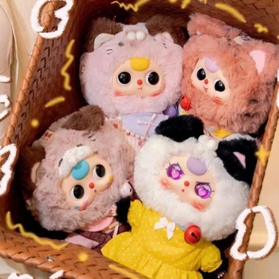 BOX6個セット】ぬいぐるみキーホルダー ふわふわ かわいい 可愛い 中国