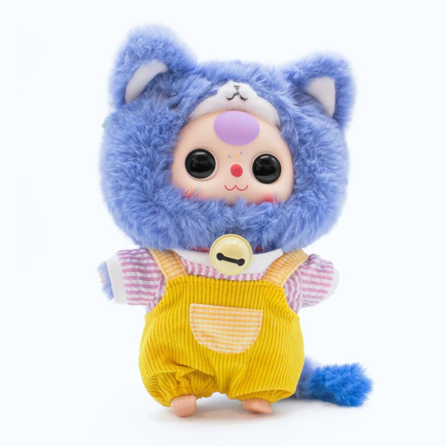 ぬいぐるみキーホルダー 猫 ねこ ふわふわ かわいい 可愛い 中国 海外