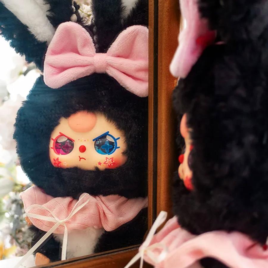 ぬいぐるみキーホルダー うさぎ ふわふわ かわいい 可愛い 中国 海外