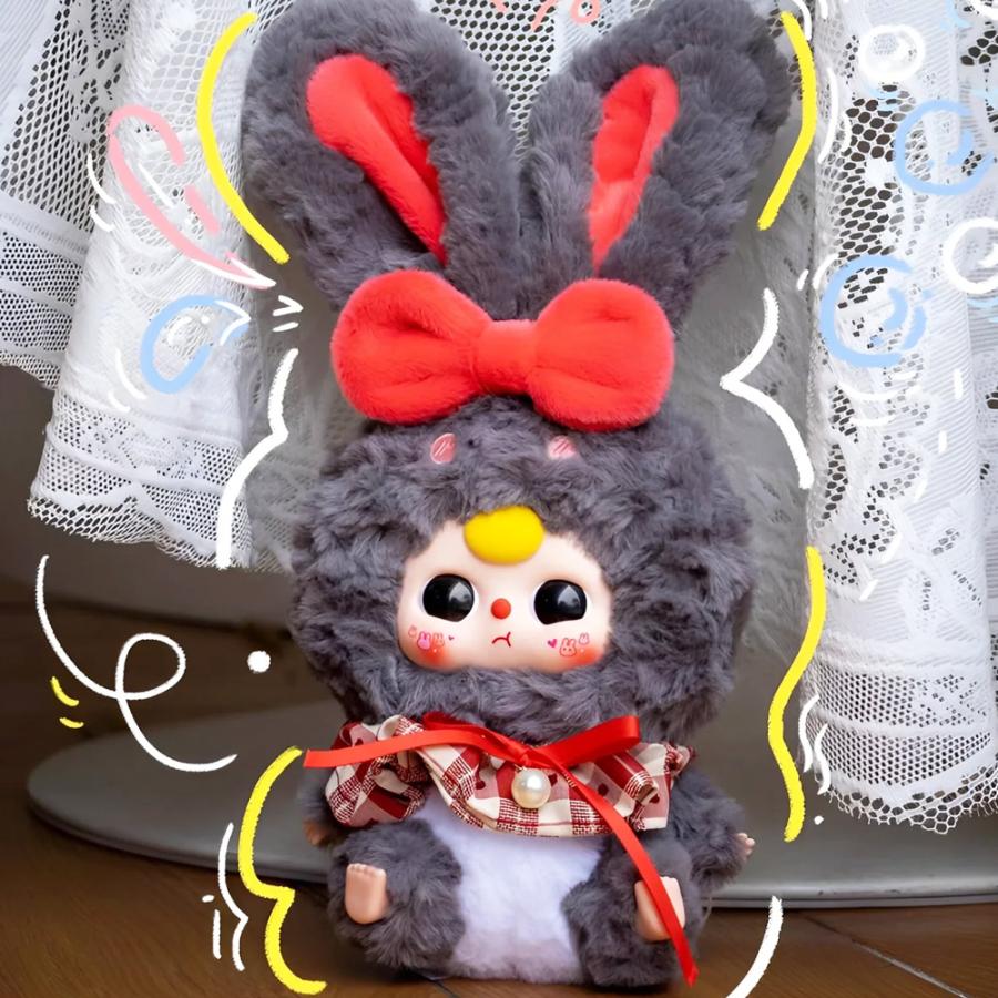 ぬいぐるみキーホルダー うさぎ ふわふわ かわいい 可愛い 中国 海外