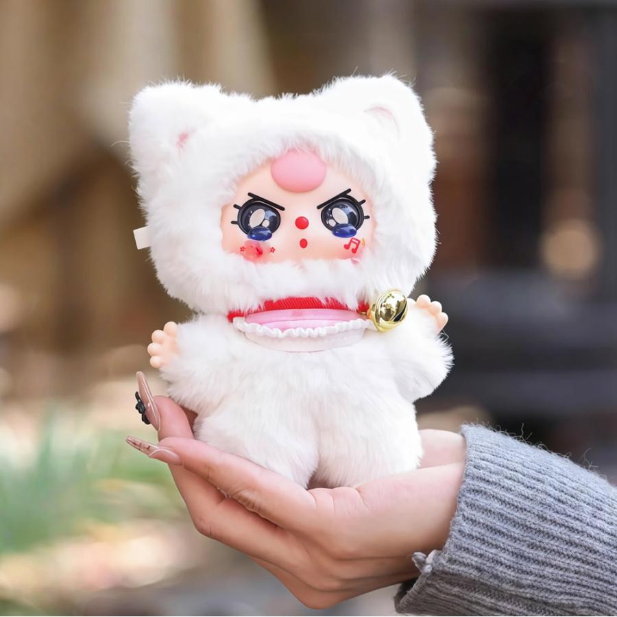 ぬいぐるみキーホルダー ブラインドボックス LABUBU系 シークレット