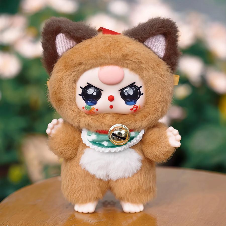 ぬいぐるみキーホルダー 猫 ねこ ふわふわ かわいい 可愛い 海外人気