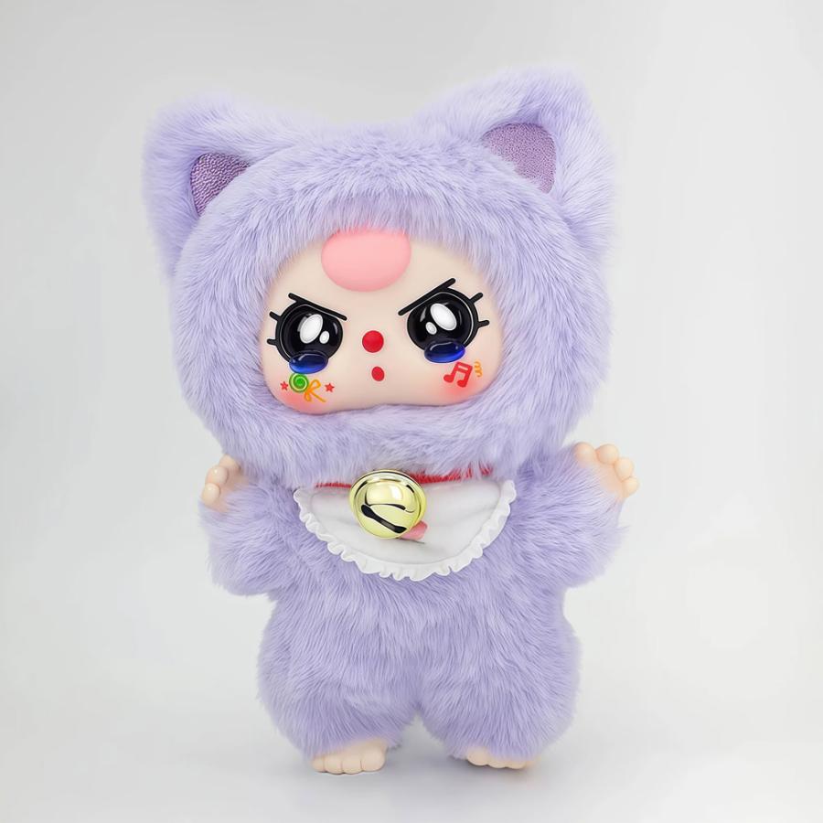 シークレット BabyThree ベイビースリー 猫 ねこ ピンク ぬいぐるみ BabyThree招き猫 ぬいぐるみ キーホルダー BabyThree招き猫ぬいぐるみ