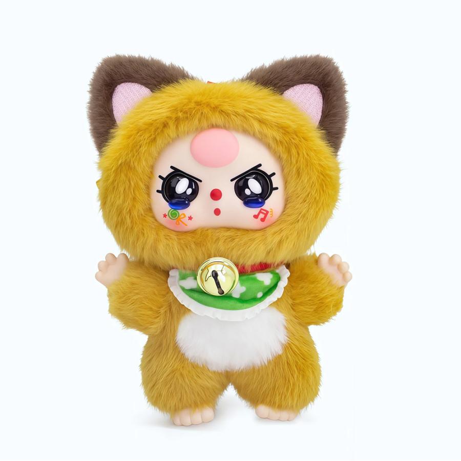 ぬいぐるみキーホルダー 猫 ねこ ふわふわ かわいい 可愛い 海外人気