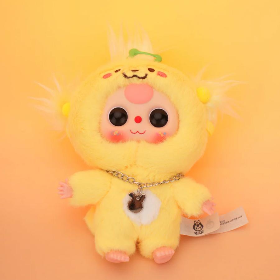 ぬいぐるみキーホルダー ブラインドボックス LABUBU系 シークレット