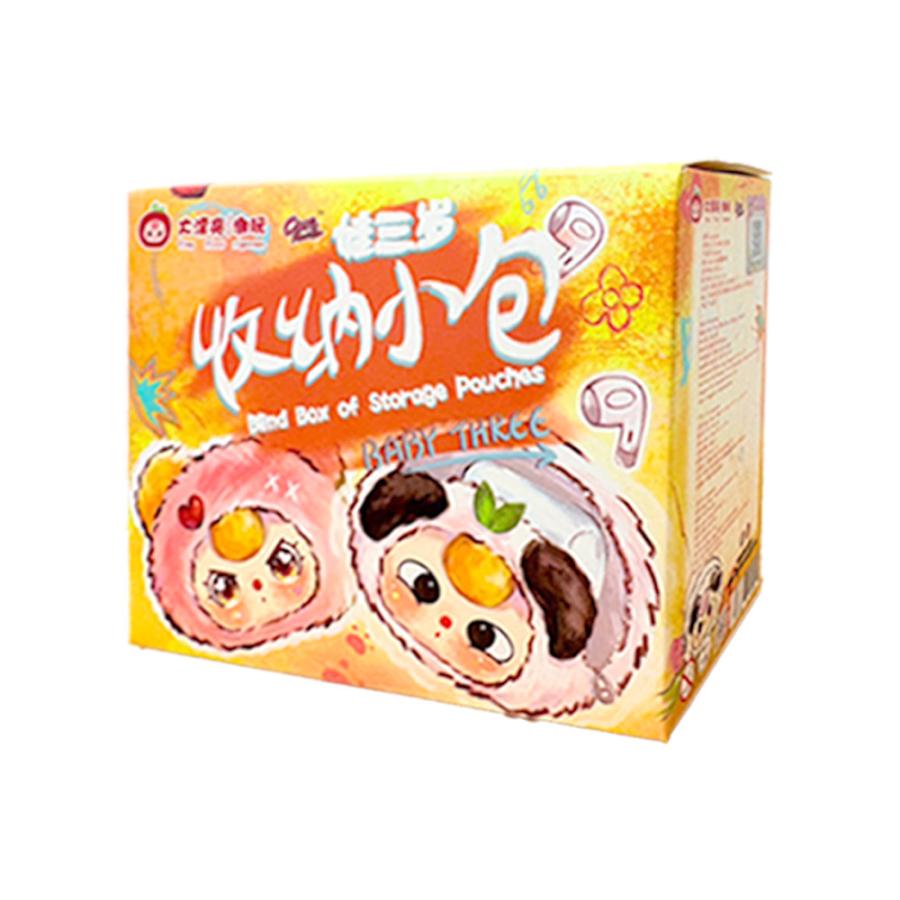 BOX8個セット】BABY THREE 収納ポーチシリーズ : いただきプラザ Yahoo