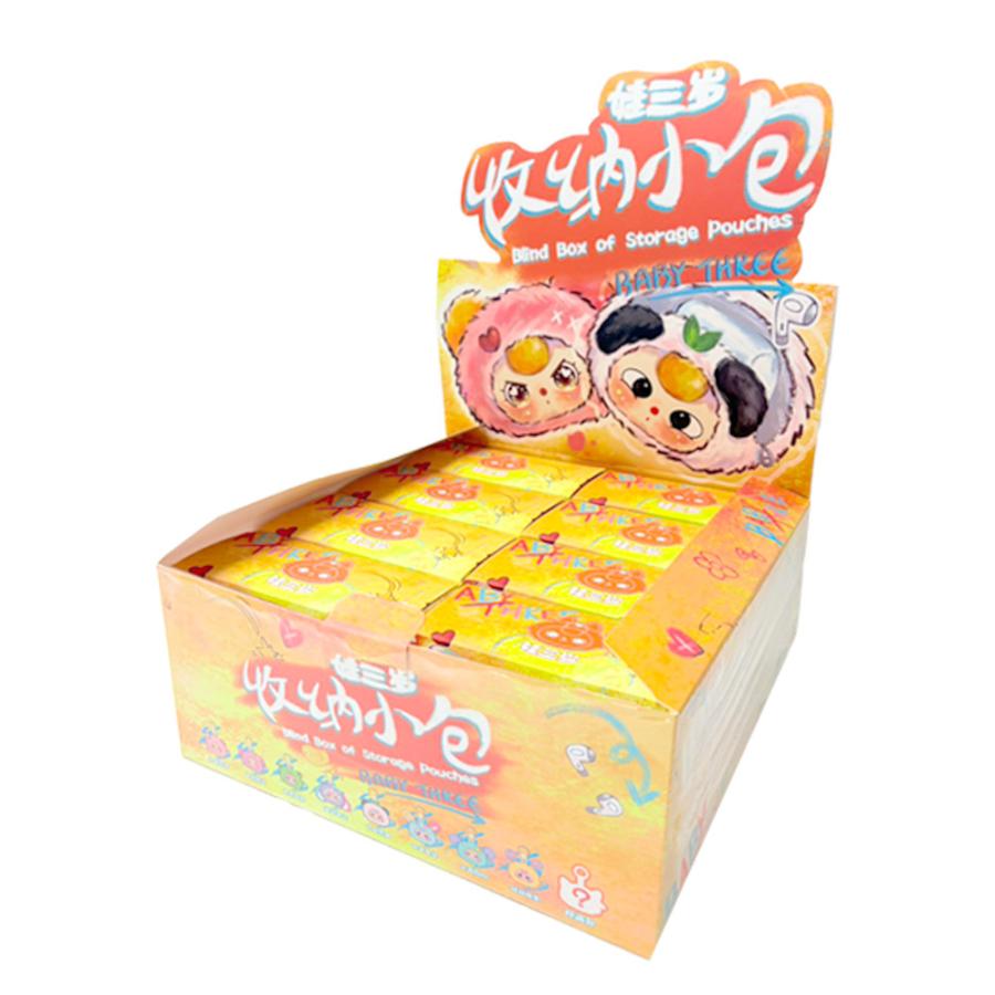 ぬいぐるみキーホルダー ブラインドボックス LABUBU系 シークレット