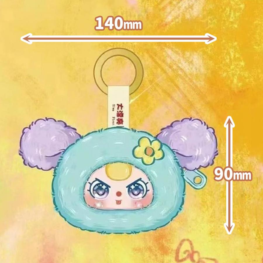ぬいぐるみキーホルダー ブラインドボックス LABUBU系 シークレット