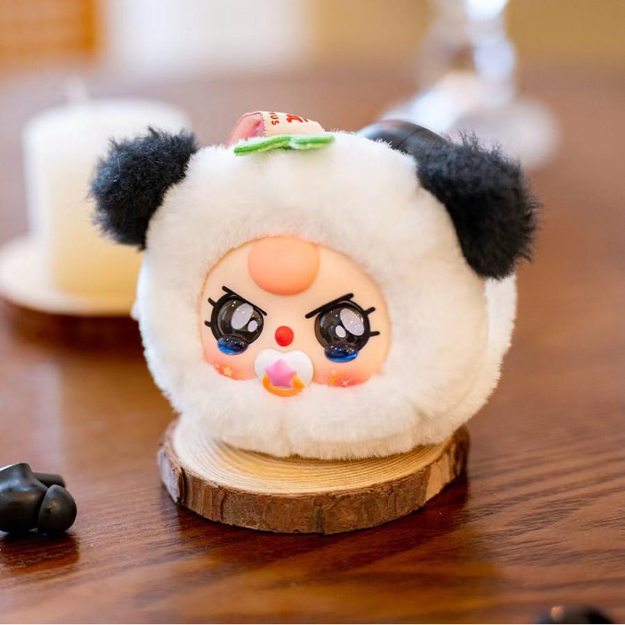 ぬいぐるみキーホルダー ブラインドボックス LABUBU系 シークレット