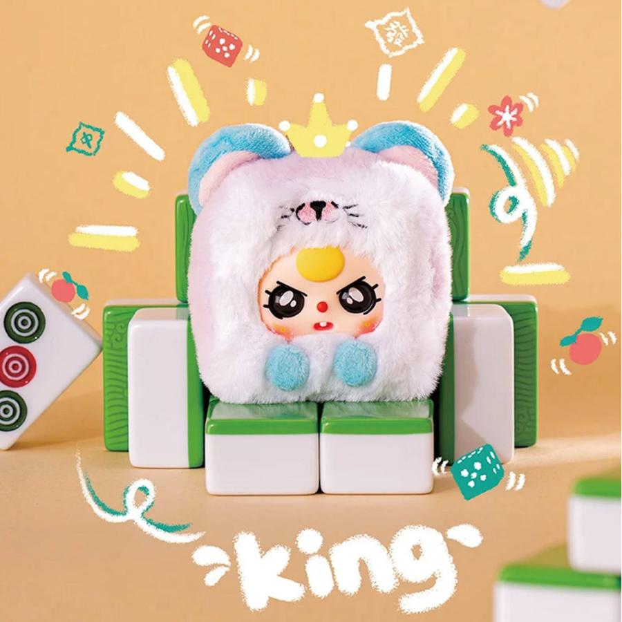 Baby Three 麻雀 ぬいぐるみ キーホルダー 12個セット 未開封 正規品】 ぬいぐるみ シークレットボックス BABY THREE ちいさな麻雀牌