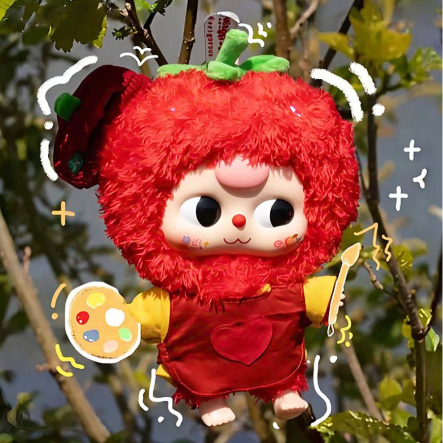 ぬいぐるみキーホルダー ブラインドボックス LABUBU系 シークレット
