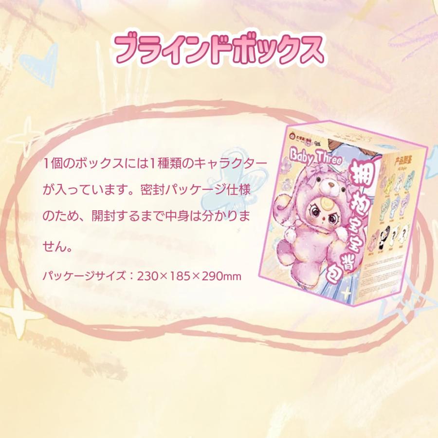 ぬいぐるみキーホルダー ブラインドボックス LABUBU系 シークレット