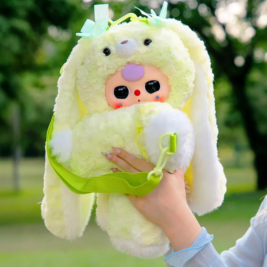 ぬいぐるみキーホルダー ブラインドボックス LABUBU系 シークレット