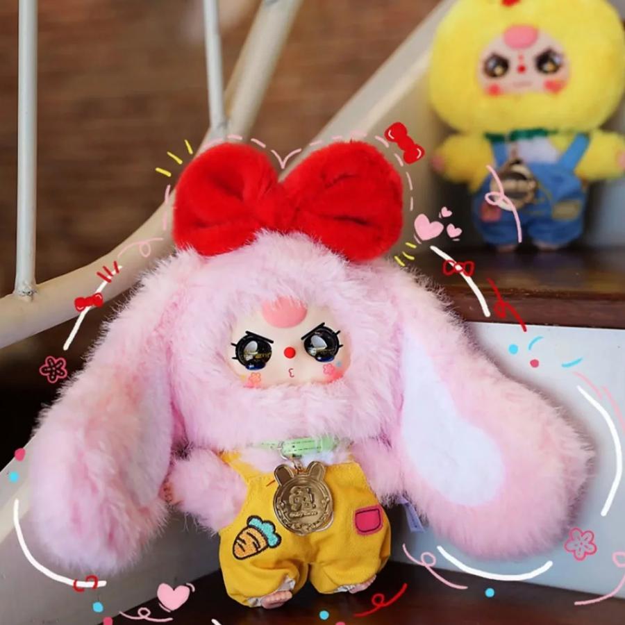 ぬいぐるみキーホルダー ブラインドボックス LABUBU系 シークレット