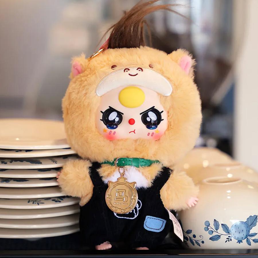 ぬいぐるみキーホルダー ブラインドボックス LABUBU系 シークレット