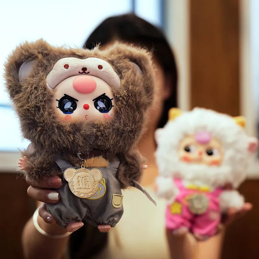 ぬいぐるみキーホルダー ブラインドボックス LABUBU系 シークレット