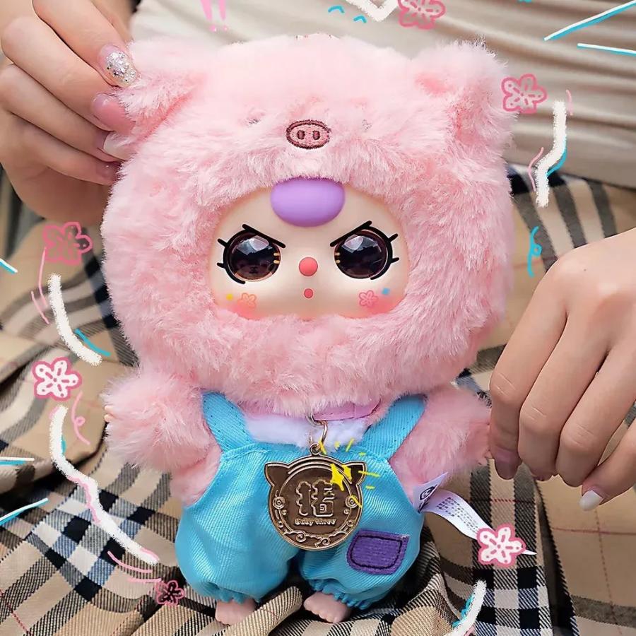 ぬいぐるみキーホルダー ブラインドボックス LABUBU系 シークレット
