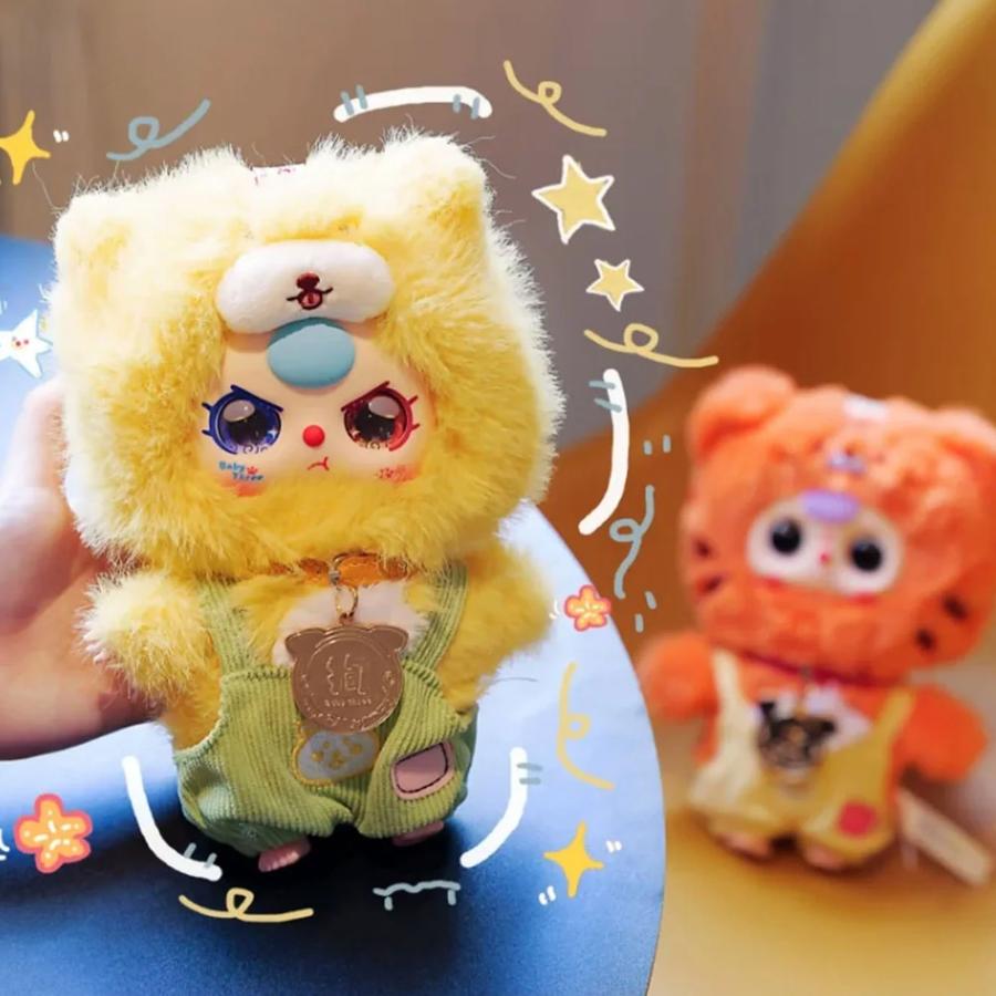 ぬいぐるみキーホルダー ブラインドボックス LABUBU系 シークレット