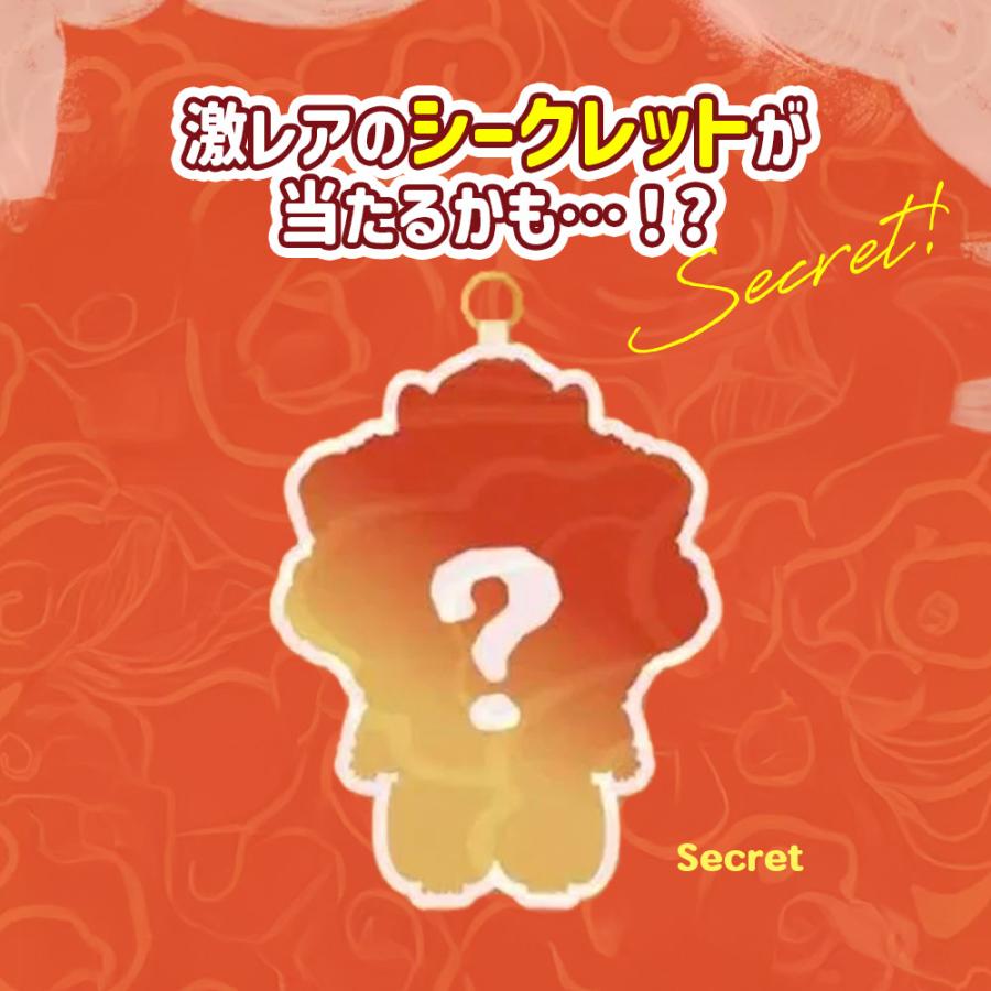 ぬいぐるみキーホルダー ブラインドボックス LABUBU系 シークレット
