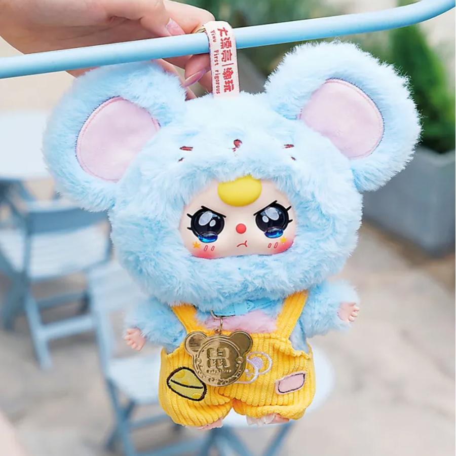 希少 ダッフィー ぬいぐるみ 丸顔 ふっくら可愛い 中国産 ふわふわドリーム ダッフィー おやすみ 夢 ぬいぐるみ❘上海ディズニー