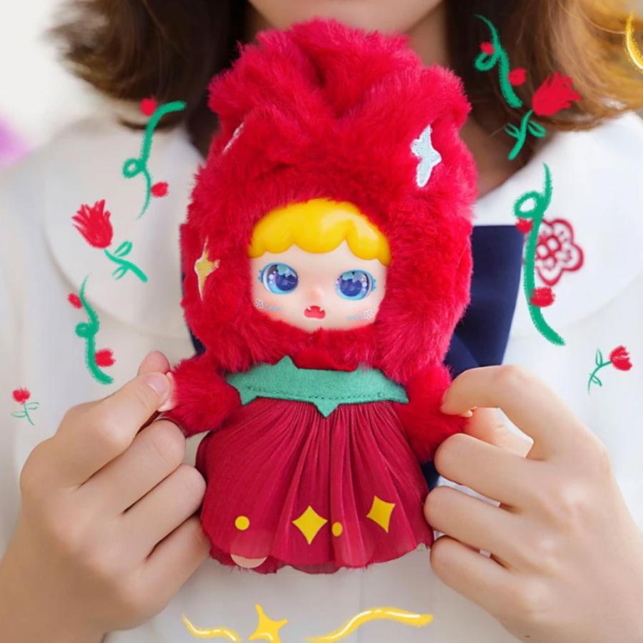ぬいぐるみキーホルダー ブラインドボックス LABUBU系 シークレット