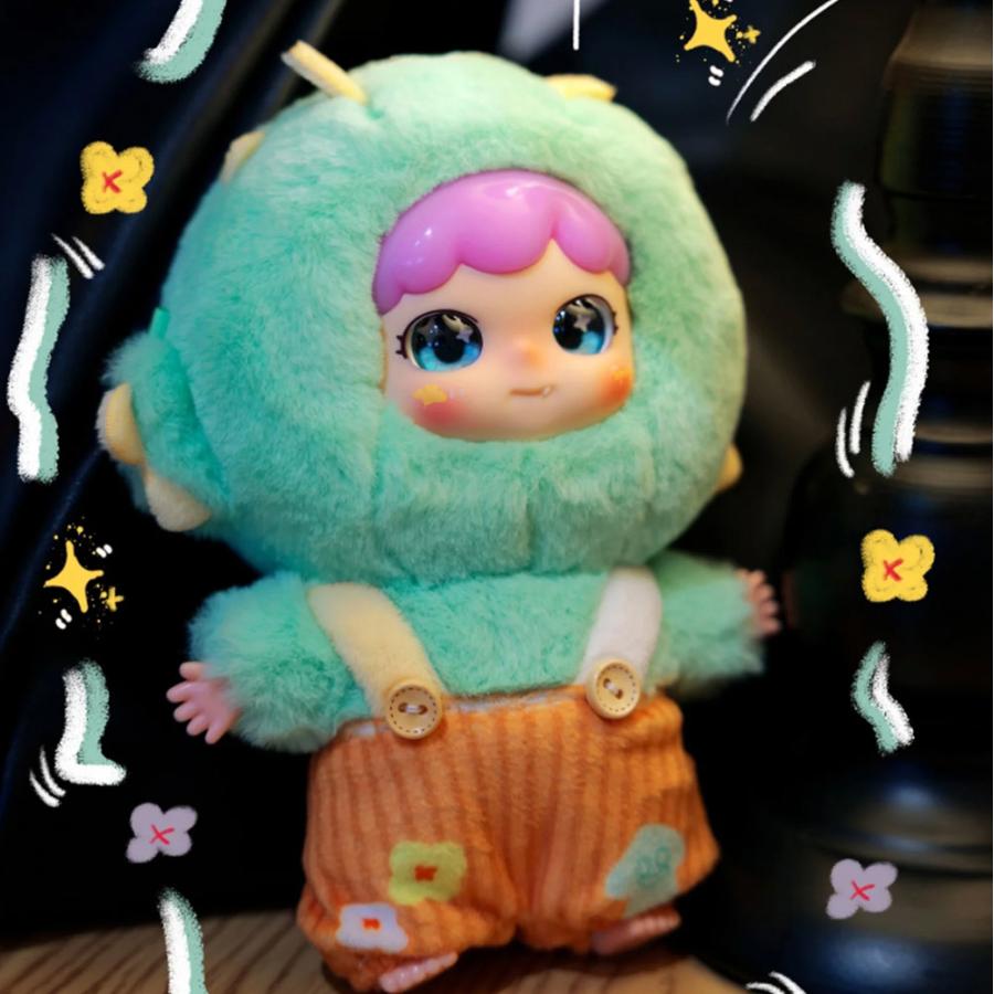 ぬいぐるみキーホルダー ブラインドボックス LABUBU系 シークレット