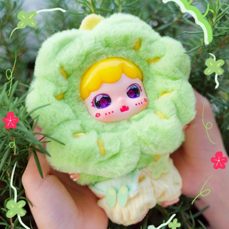 ぬいぐるみキーホルダー ブラインドボックス LABUBU系 シークレット
