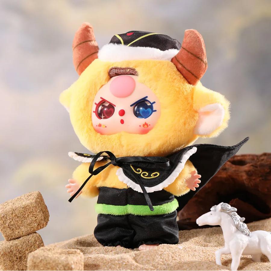 ぬいぐるみキーホルダー ブラインドボックス LABUBU系 シークレット