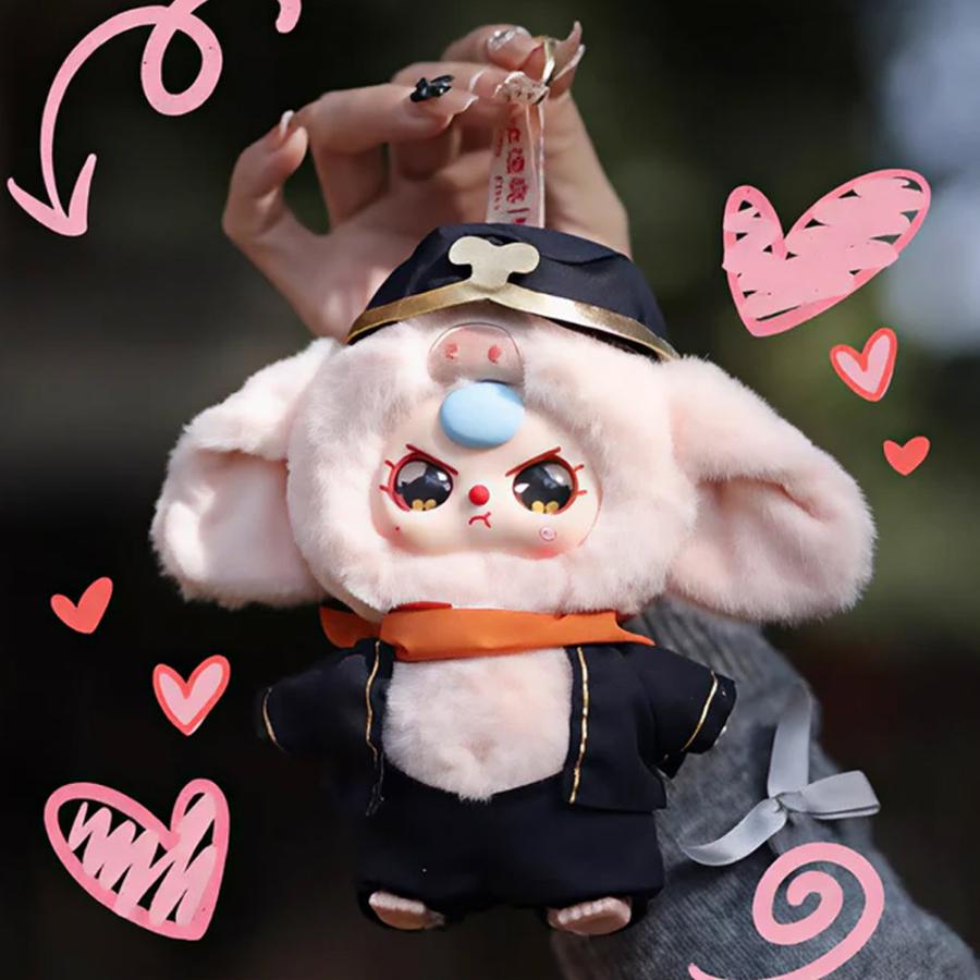 ぬいぐるみキーホルダー ブラインドボックス LABUBU系 シークレット