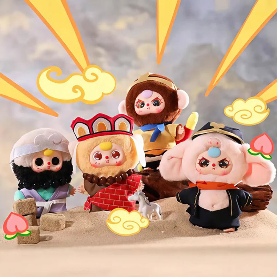 ぬいぐるみキーホルダー 猫 ねこ ふわふわ かわいい 可愛い 中国 海外