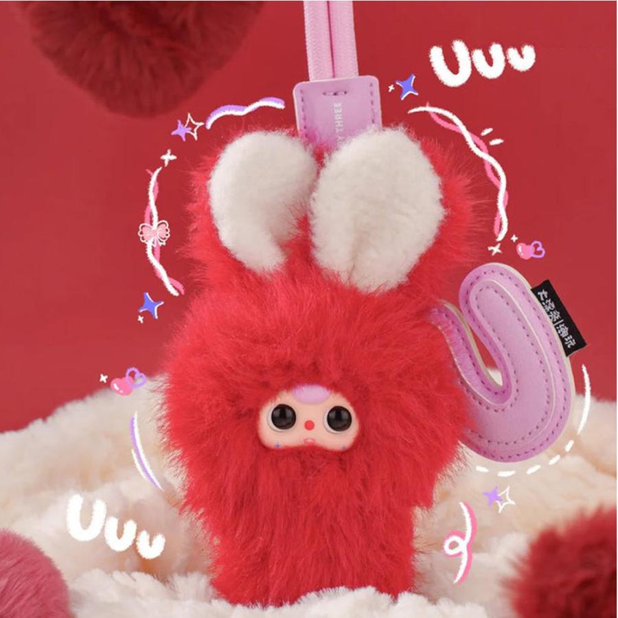 BABY THREE スーパーミニバニーイニシャルチャームシリーズ : いただき