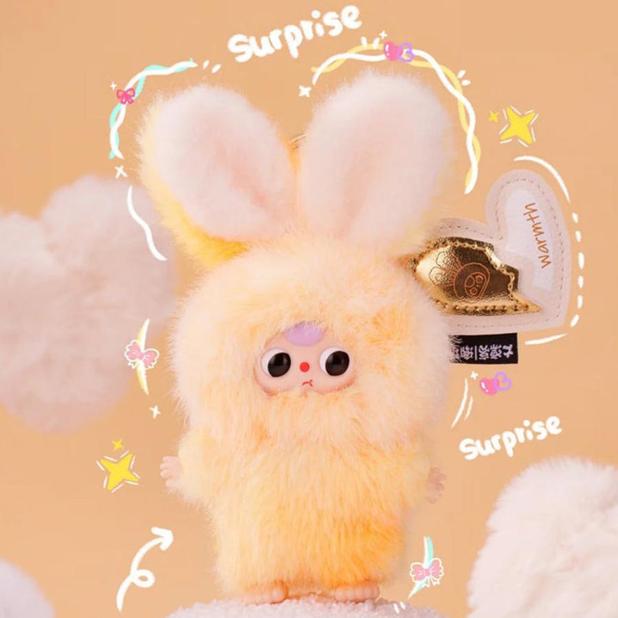 babythree スーパーミニ イニシャル シークレットとイニシャル11個 BABY THREE スーパーミニバニーイニシャルチャームシリーズ : いただき