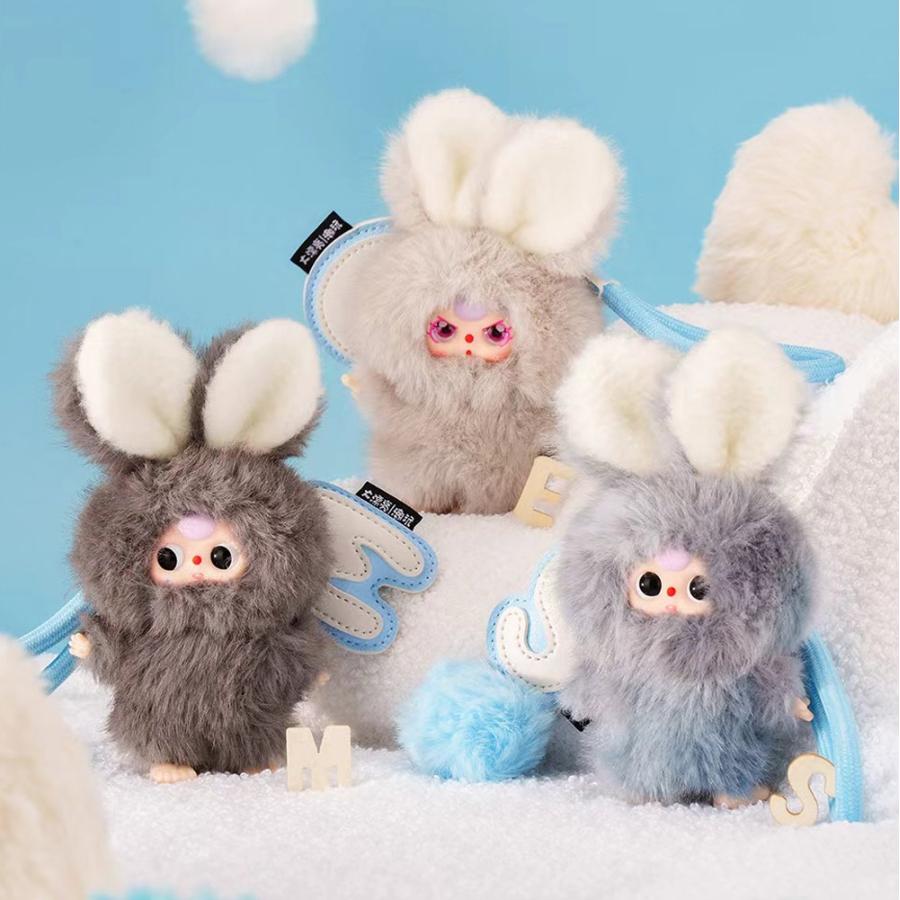 babythree スーパーミニ イニシャル シークレットとイニシャル11個 BABY THREE スーパーミニバニーイニシャルチャームシリーズ : いただき