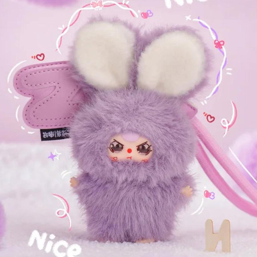 BABY THREE スーパーミニバニーイニシャルチャームシリーズ : いただき