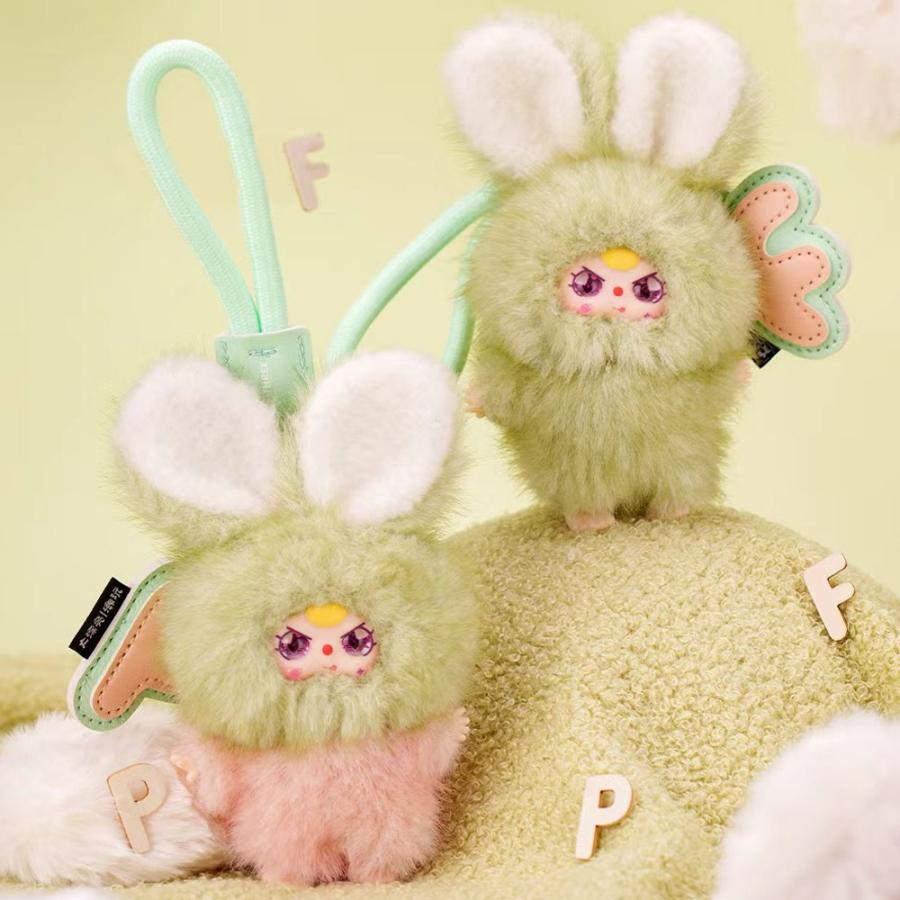 BABY THREE スーパーミニバニーイニシャルチャームシリーズ : いただき