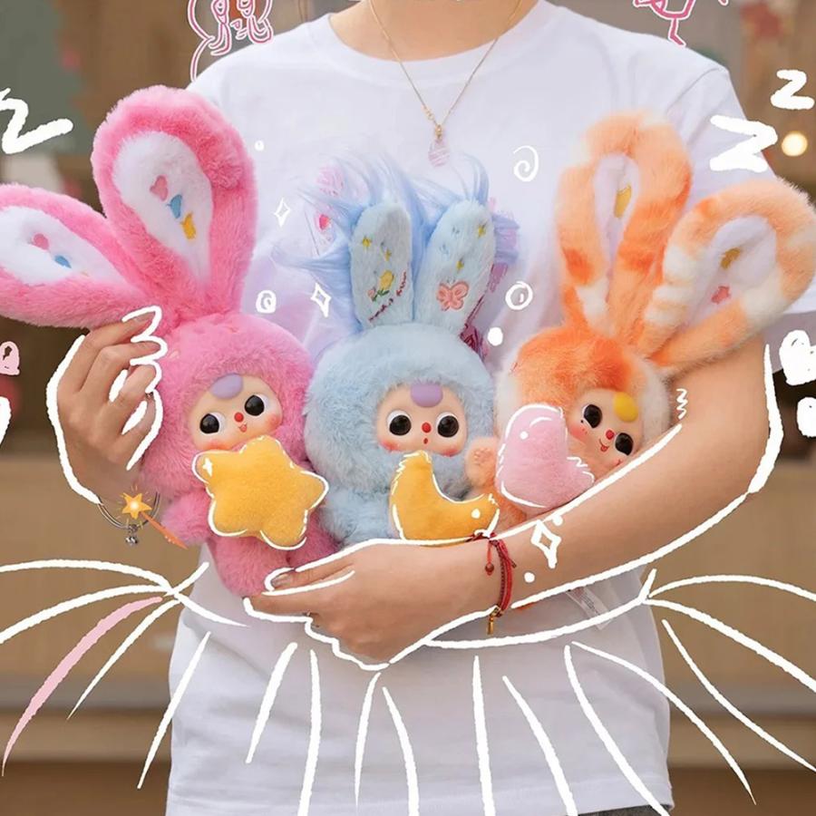 ぬいぐるみキーホルダー ブラインドボックス LABUBU系 シークレット
